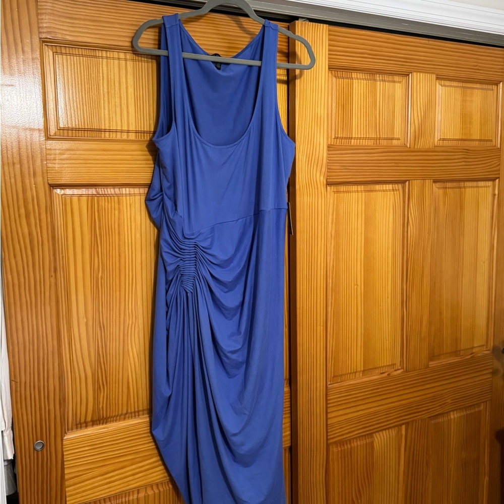 Eloquii - Blue Sleeveless Dress